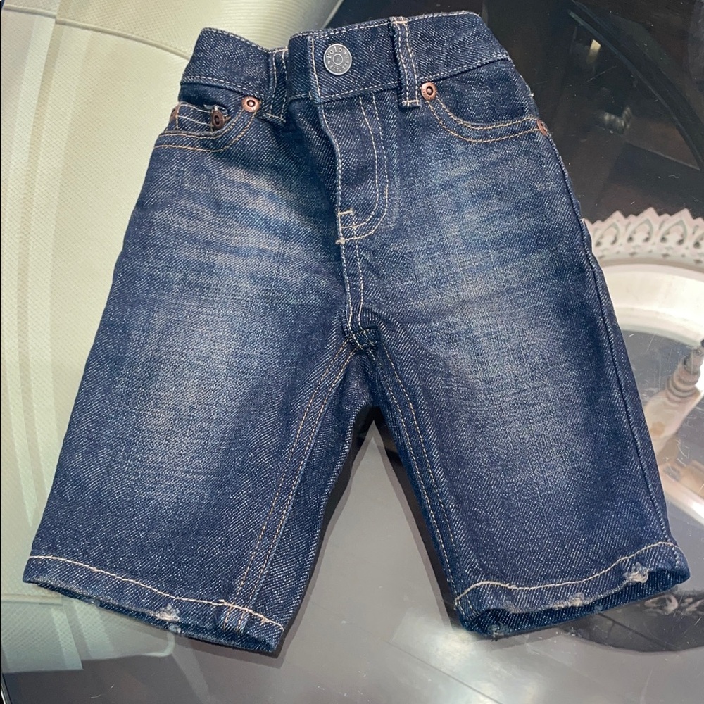 Polo by Ralph Lauren Baby’s Blue Denim Jeans